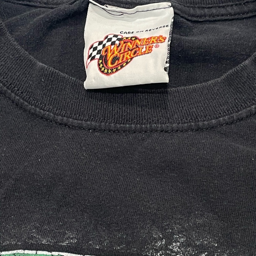 Vintage Winner’s Circle Nascar Amp Energy Dale Earnhardt JR Graphic Shirt XL - Picture 3 of 6